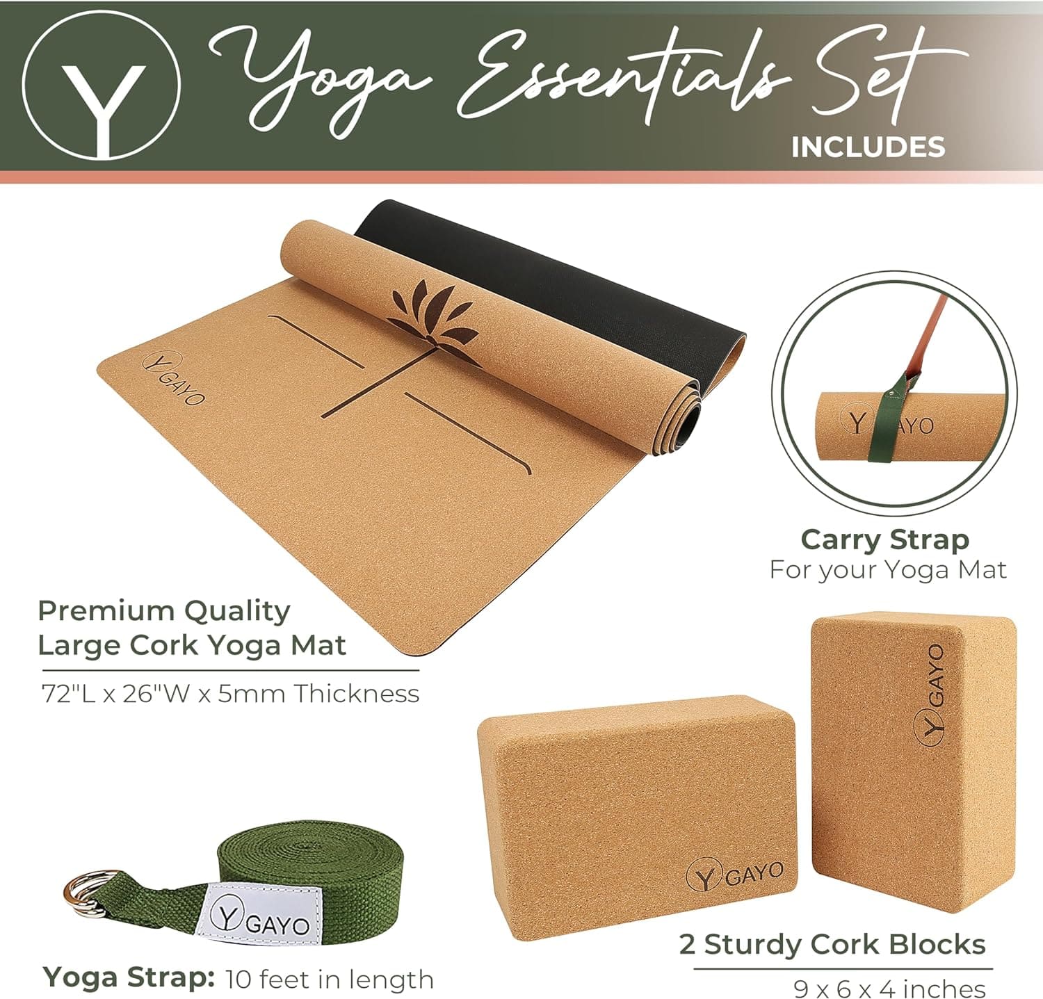 Eco-Friendly Yogo Collection