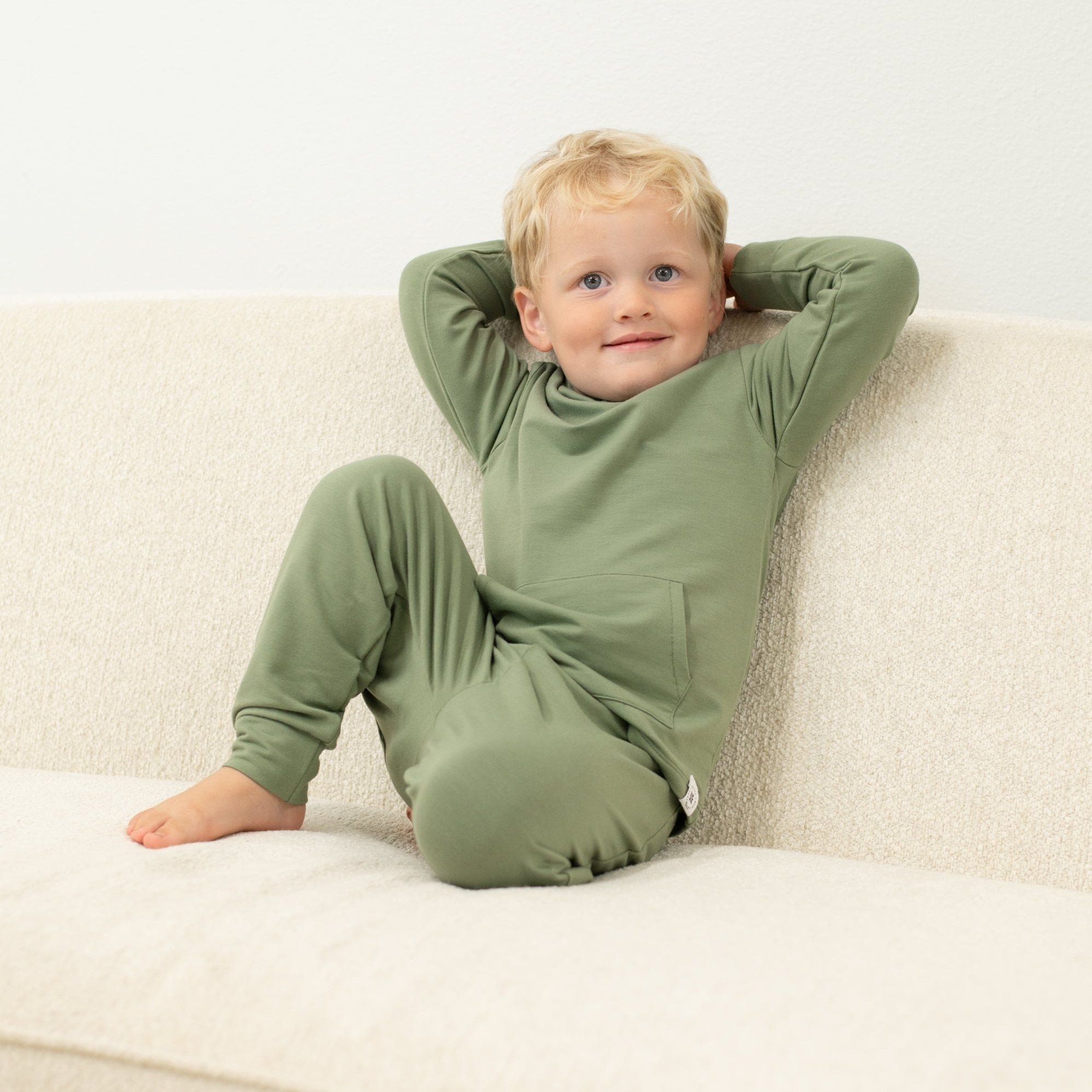 Eco-Friendly Children Clothing Collection